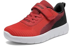 DREAM PAIRS Zapatillas Deportivas Sin Cordones para Niños Running Correr Antideslizantes Tranpirables Ligero con Suela de MD Antidesllizante