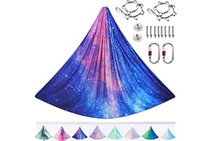 ARNTY Yoga Set per Adulti, Accessori per Yoga, Carico 500 kg, Yoga, Incluso Hardware di Installazione Completo