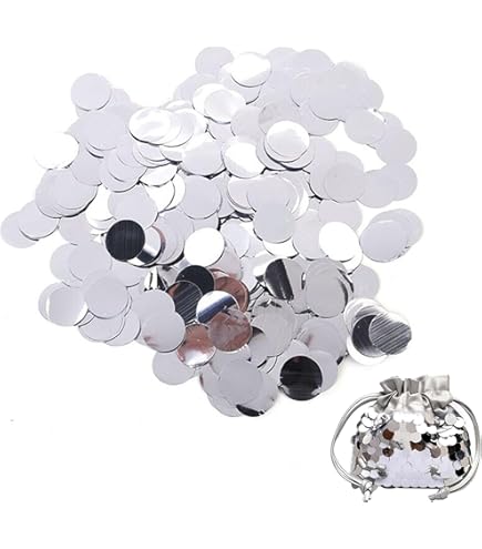 Scatola Paillettes E Lustrini Per Artigianato - Mix Di Forme E Colori, Ideali Per Cucito, Decorazioni E Gioielli - Foto 7