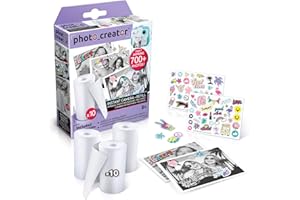 Canal Toys - Recharge d'appareil Impression instantanée Photo Creator, CLK 005, Blanc