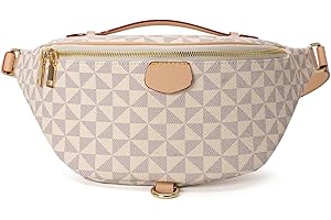 ANCK Sac banane pour homme et femme - Sac banane élégant pour voyage et utilisation quotidienne - Motif à carreaux