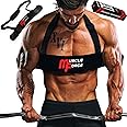 MuscleForge® Arm Blaster, Biceps Trainer, Biceps Isolator for optimal isolation of the biceps and arm muscles, Biceps Blaster for Bodybuilding & Weightlifting
