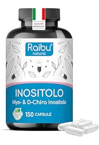 Myo-Inositol & D-Chiro Inositol For Hormone Balance For Women 2000mg Per Serving - 120 Capsules - Foto 9