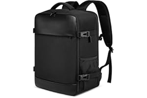 YCFAN for Easyjet Cabin Bag 45x36x20 New Easyjet, Travel Backpack for Travelling Fit 17 Laptop, Easy jet 45x36x20 underseat cabin bag 45x36x20 Carry On Hand Luggage Bag Cabin Backpack with Cable Port