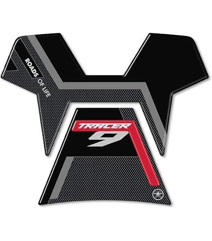 Adesivi 3D Convogliatore In Resina Per Yamaha XTZ Super Tenere 1200 2010-2022 – Colore Blu Carbon, 2 Pezzi, Made In Italy, Artigianali