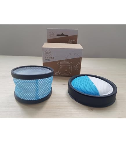 Lot De 4 Filtres Lavables Pour Aspirateur Hoover HFREE 300 Series - Compatibles HF322, S137, 35602278
