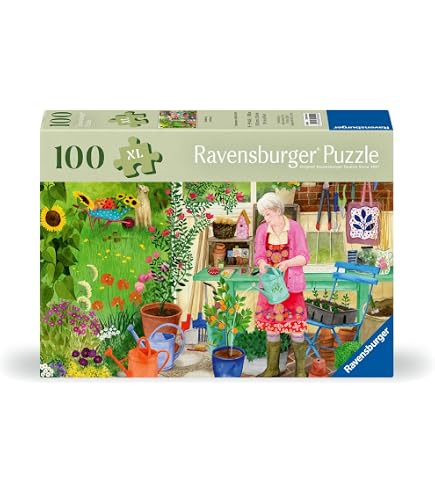 Puzzle Ravensburger 200 Pièces – Bien-être, Chien, Poster Inclus, Pièces épaisses, 42,2 X 29,2 Cm