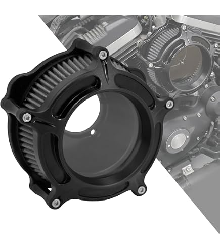 K&N Luftfilter Harley Davidson Motorrad Sportst Produktbild-Vorschau 8