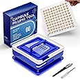 Angtai JN Empty Capsule Filling Machine Size 00 (100 Holes), Capsules Filler with Detailed Instructions, Spoon and Filling Tool, Manual Capsule Filling Machine Compatible with Empty Capsules (Size 00)