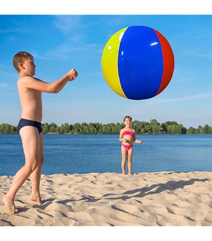 Jouet De Ballon Gonflable De Plage - Party Water Balls Pool Toys Set