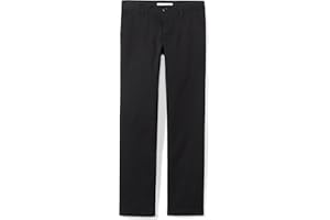 Amazon Essentials Mädchen Uniform Chinohose Mit Flacher Vorderseite Und Verstellbarem Stretch