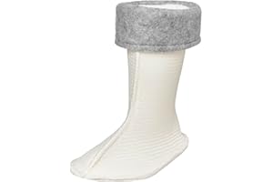 Playshoes Fleece-Stiefel-socke, Chaussettes pour Bottes Mixte Enfant, Noir