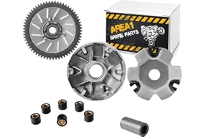 ‎AREA1 Variomatik Set Nova Motors City Star 50, Eco Fox 50 (14mm/26 Zähne/4Takt)