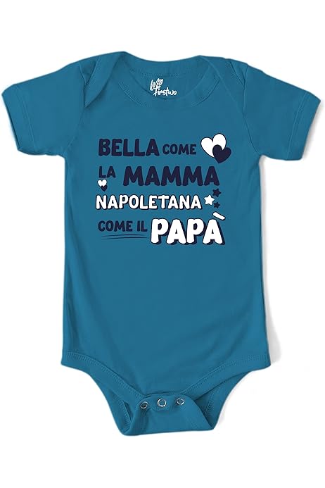 Body Neonato MyFirstwo - Storm Pooper - 100% Cotone - Girocollo Espandibile - Unisex - Foto 4