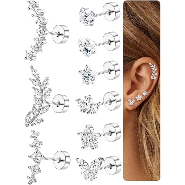81stgeneration Orecchini A Bottone In Argento 925 Con Buddha Seduto - Gioielli Bohemien Zen, Ipoallergenici