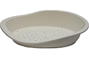 Rosewood MP Bergamo Sonny Classic 110 Panier en Plastique pour Chien Crème