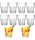 Bicchiere Riutilizzabile Infragibile PP Cocktail Trasp. 420ml (20 Pezzi