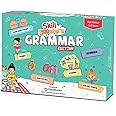 ClassMonitor English Grammar Learning Kit with Free Mobile App | Practice Workbook Educational Kit | Skill Booster Activity for Language Learning Nouns, Adjectives for Kids