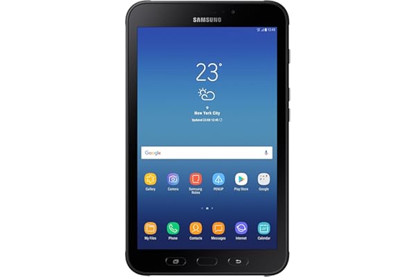 2017 Samsung Galaxy Tab Active 2 (8-inch, Wi-Fi + Cellulaire, 16 Go) Noir (Reconditionné)