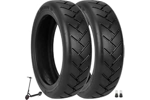 VOLOHAS 250 x 54 neumáticos sin cámara de 10 pulgadas sin cámara para Xiaomi 4Pro/4Lite Scooter eléctrico Accesorios a prueba de explosiones Neumáticos de carretera gruesos Ruedas de repuesto (2 PCS)