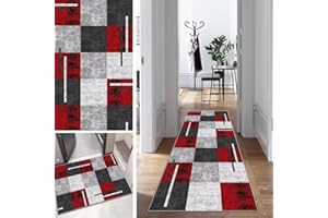 Mogetal Tappeto Passatoia Corridoio Cucina Lavabile Antiscivolo al Metro 40x100cm per Salotto Camera da Letto Ingresso Interno