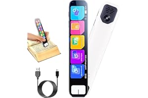 WSRTIUYN Pen GPT - PenGpt, Chatgpt AI Pen with HD Touchscreen, Instant AI Answers 99% Accuracy, 0.5s Fast Identification, Offline Translation (150+ Languages) (White)