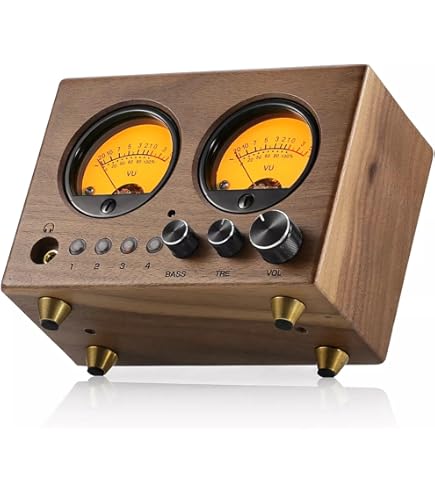 EVTSCAN VU Audio Meter, VU Meter, P‑78WTC VU Meter Power DB Meter Avec Testeur De Niveau Audio Rétroéclairé Pour Voiture Domestique