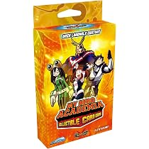 Jasco Games My Hero Academia – Deck Clash All Might Vs All For One – 104 Cartes, 2 Joueurs, Dès 14 Ans