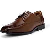 Amazon Essentials Men Square Toe Derby Dress Shoes with Double Stitching