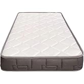 Children's Mattress 90x190 High Firmness, HR Foam | Morfeo CoolDreams | Open cell HR core, Aloe Vera fabric, high breathabili