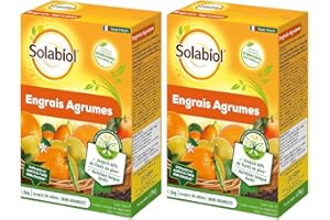 Maisange SOLABIOL - Engrais Agrumes 3KG - Nutrition Longue durée - SOAGY15