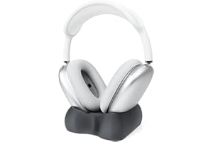 Ricreo Premium Magnetischer Ständer für Apple Air*Pods Max mit Energiesparfunktion sicherem Laden Rutschfester Basis und minimalistischem Design Perfekt für Schreibtisch und modernes Interieur