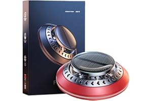 WIWIDANG Bikenda Elektromagnetyczny przyrząd do usuwania śniegu z zakłóceniami molekularnymi, 2024, nowy przyrząd do usuwania śniegu Bikenda (czerwony)