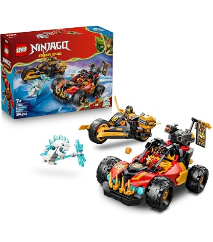 TOYOKOページです Lego Ninjago 70727 X-1 Ninja Charger : Amazon.com.tr: Oyuncak
