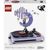 LEGO Editions Concert Moon by Olivia Rodrigo 43029 | Toys for 14+ Year Old Girls Turntable Mockup Vinyl Guts Minifigure Birth