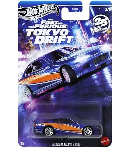 Hot Wheels Fast & Furious Tokyo Drift 1970 ROAD RUNNER JKX08