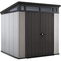 Keter Gerätehaus Artisan 7x7, Grau, 8,3m³