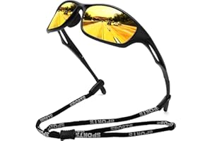 MEETSUN Polarized Sports Sunglasses for Men Women Driving Cycling Fishing Sunglasses 100% UV400 Protection