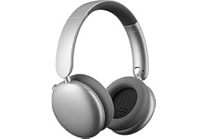 Wentronic Y06 Noise Cancelling Headphones,58H Playtime and 5 EQ Music Modes Wireless Over Ear Bluetooth Headphones with Microphone,Lossless Audio,Multipoint Connection,Foldable,Lightweight,Space Grey
