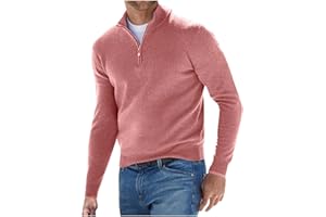 Susenstone Sweat Homme Peluche Slim Fit Automne Hiver Chaud ÉPais Pull Pas Cher A La Mode A Manche Longues Zippe Polaire Veste