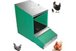 IKLOB® Nido per galline ovaiole a 1 posti, più grande e con un cesto più capiente per le uova di gallina, molto resistente alle condizioni esterne.,nido galline