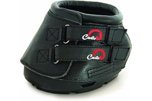 Cavallo Simple Hoof Boot for Horses, Size 3, Black