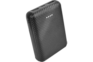 GAROERFAR 12000mAh Batterie Externe pour Gilet Chauffant - 5V 2A Power Bank Rechargeable pour Veste Chauffante et Doudoune Chauffante, Compatible avec iPhone iPad Samsung Tablet etc.