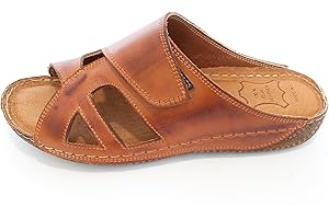 KRISTIAN SHOES 400 - Damskie sandały damskie na lato