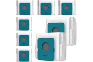 JORAIR 8 Pack VCA-ADB952 Dust Bag Compatible with Samsung Bespoke Jet Pro Extra/Complete Extra Handheld Vacuum Cleaner, 2.7L Large Capacity Dust Bag for VS20A95973B / VS20A95823W / VS20A95943N