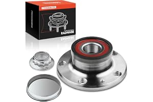 Frankberg 1 x hjullagersats bak stöder ABS-funktionen kompatibel med Polo 9N 2001–2009 Polo 6C1 6R1 2009–2022 A1 8X1 8XK A2 C