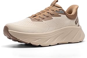 ALLSWIFIT Women's Slip On Stability Walking Running Shoes Hands Free Tennis Non-Slip Comfortable Workout Gym Breathable Lightweight StediBase Fashion Sneakers