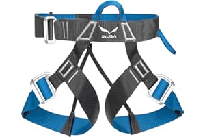 ‎SALEWA Salewa VIA FERRATA EVO harness CARBON/POLAR BLUE