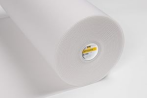 MARENT Vlieseline Vilene Sew in Style-Vil - Foam Fabric interfacing - White - 72cm Wide x 1 metre