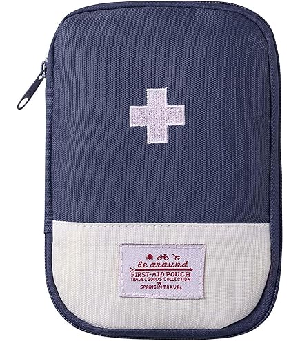 BXT sacchetto astuccio di soccorso Portapillole emergenza primi Cure